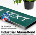 Custom Sign, Custom Street Sign, 11 Font Colors, 13 Font Styles, 4 Hole Options - Image 3