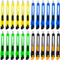 TIFICAL 24-Pack Retractable Box Cutter | 9mm Snap-Off Blades by TIFICAL