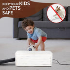 Rustic Cable Management Box & Cord Organizer- Cable Organizer - Image 2