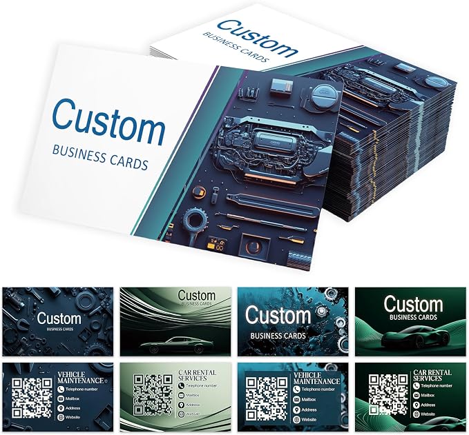 Custom Business Cards by CUSTOMSTEWARD