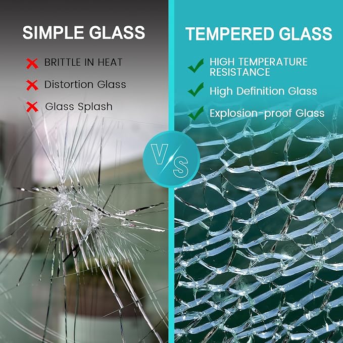 Gooderboard Glass Magnetic White Board - Image 5