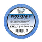 1" Width ProTapes Pro Gaff Premium Matte Cloth Gaffer's Tape - Image 2