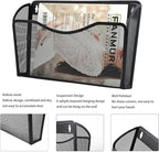 Gawerk 6 Pack Wall File Organizer, Mesh Hanging Metal Vertical Wall Mounted - Image 3