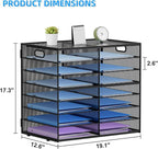 Lavatino 14 Compartments Paper Organizer - Image 4