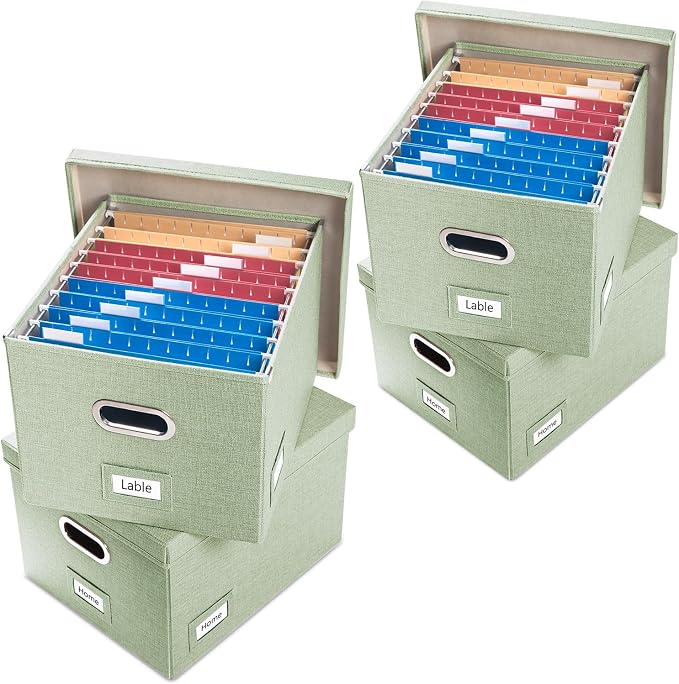 PRANDOM File Organizer Box by Prandom