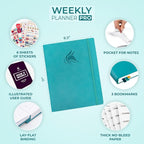Clever Fox Planner PRO – Weekly & Monthly Life Planner to Increase Productivity - Image 2