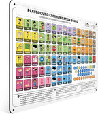 Weather-Proof Aluminum School Playground Communication Board - Image 3