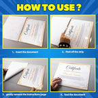 Uinkit 10Mil Thick Self-Seal Laminating Sheets - Image 8