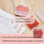 NEEWAY Colorful Large Paper Clips, 2 Inch Jumbo Paper Clips, 3 Pack of 50 - Image 5
