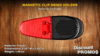 10 Magnetic Memo Holders Set - Image 4