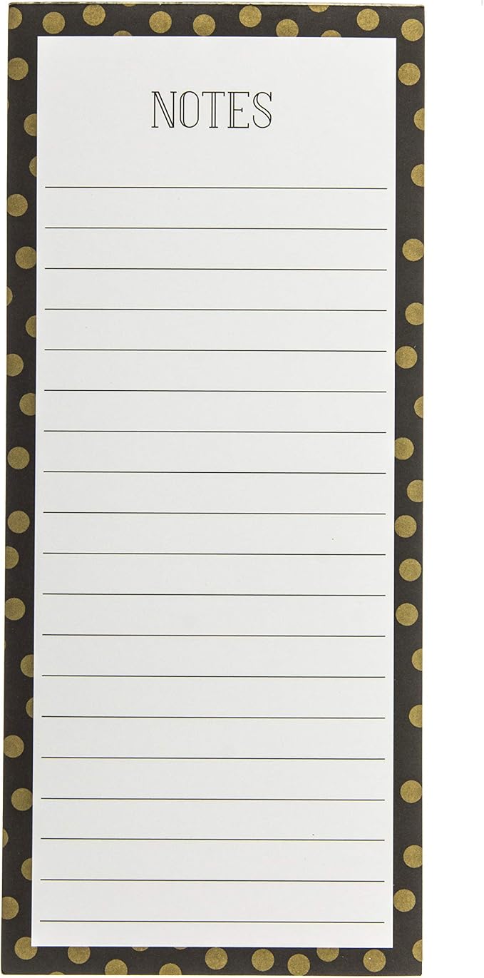 Graphique Magnetic Notepad by GraphiquedeFrance