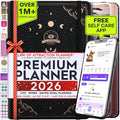 Law of Attraction Planner 2026 Deluxe by FreedomMastery
