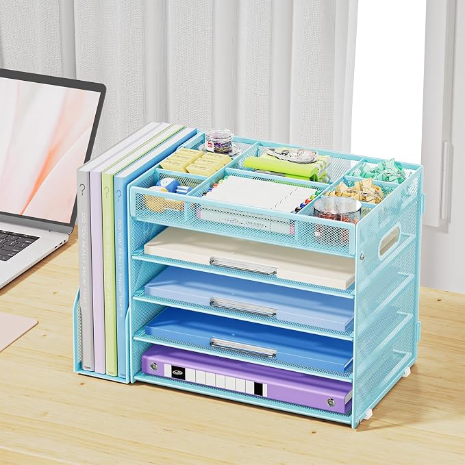 Marbrasse 5-Tier Desk Organizer - Image 6