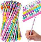 TecUnite 120 Pcs Scented HB Pencils - Image 2