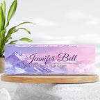 Personalized Name Plate for Desk, Custom Desk Name Plate, Acrylic Name Plate - Image 7