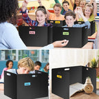 MuseLuxe 24 Pack Privacy Folders - Image 2