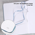 TIEFOSSI Dotted Notebook, 160gsm Thick Paper, Hardcover Dot Grid Journals - Image 3