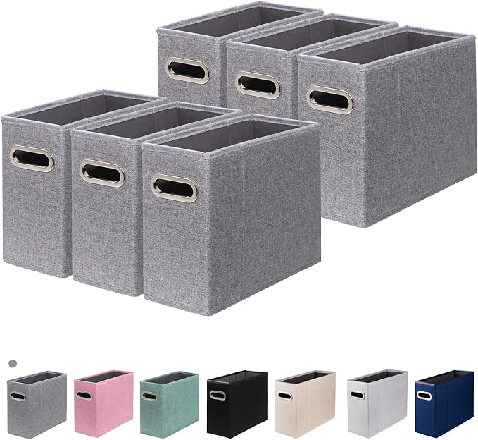 ComfortKeeper 6 Packs Letter Size File Organizer, File Folders Organizer by ComfortKeeper