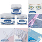 1800 Paper Clips Assorted Sizes Large, Medium and Small, Durable and Rustproof - Image 6