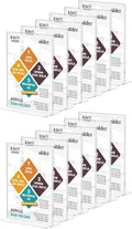 NIUBEE 12 Pack Acrylic Sign Holder 8.5 x 11 by NIUBEE