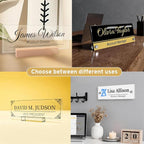 Personalized Office Wall Name Plate Sign Custom Door Name Plate Office Gifts - Image 5
