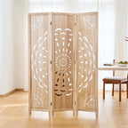 66.9Inch Wooden Room Partition - Image 7