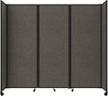 Versare Room Divider 360 Portable Wall Partition | Folding Panels | Large by VERSARE