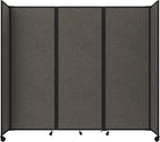 Versare Room Divider 360 Portable Wall Partition | Folding Panels | Large by VERSARE