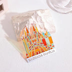 Metal Bookmarks with Transparent Design - Image 8