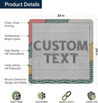 Custom Sign, Custom Street Sign, 11 Font Colors, 13 Font Styles, 4 Hole Options - Image 6
