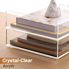 SANRUI Acrylic Paper Tray Organizer - Image 6