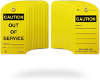 TRADESAFE Caution Out of Service Tags by TRADESAFE