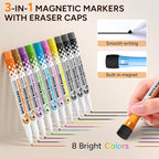 Monthly Dry Erase Board and Cork Board Combo - Image 6