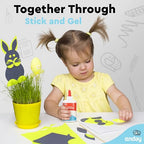 Liquid Glue - 4 oz Washable School Glue, Non-Toxic - Image 3