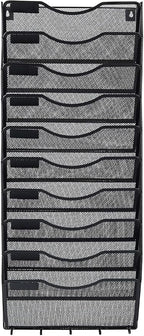 EasyPAG 10 Pocket Mesh Wall File Organizer - Image 3