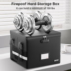 ENGPOW 5200°F Fireproof Document Box - Image 6
