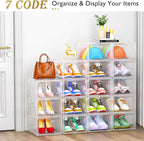 Thickened Clear Shoe Storage Organizer - Image 4