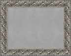 Amanti Art Silver Framed Magnetic Board 24x30 Medium Vision Board by AmantiArt