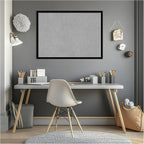 Amanti Art Black Framed Magnetic Board 21x29 Medium Vision Board - Image 7