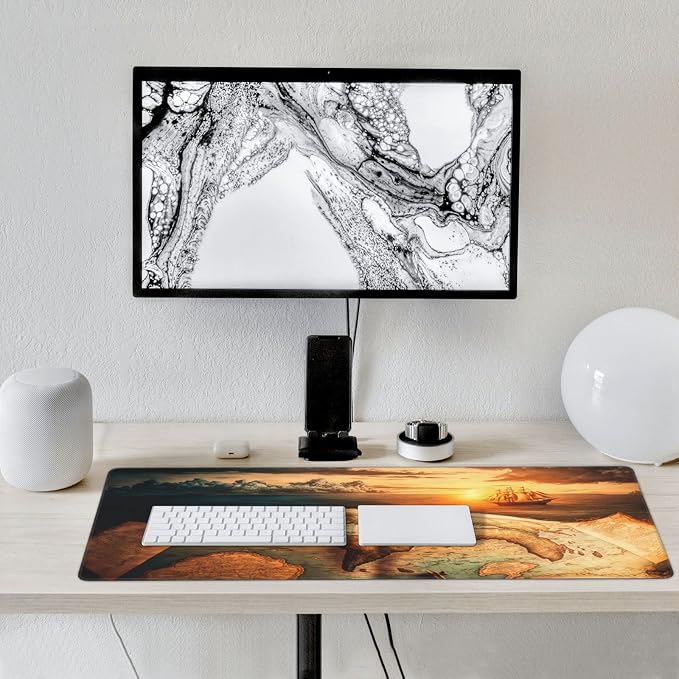 CANFLASHION Gaming Mouse Pad, Large Mouse Pads - Image 4