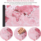 iCasso Extended Gaming Mouse Pad, Large 3mm Non-Slip Rubber Base Mousepad - Image 4