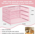 Subekyu Paper Letter Tray Organizer - Image 6