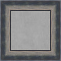 Amanti Art Silver Framed Magnetic Board 18x18 X-Small Vision Board by AmantiArt