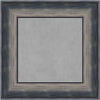 Amanti Art Silver Framed Magnetic Board 18x18 X-Small Vision Board by AmantiArt