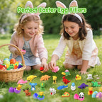 150 Pack Animal Erasers for Kids Bulk Pull Apart 3D Puzzle Erasers Treasure Box - Image 2
