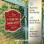 Custom Decorative Outdoor Metal Sign - Image 6