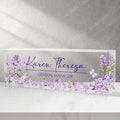 Custom Office Name Plate for Desk, Desk Name Plate Personalized, Personalized by Unknown