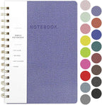 Oneirom Spiral Notebook-6.10" x 8.19" College Ruled Journal by Oneirom