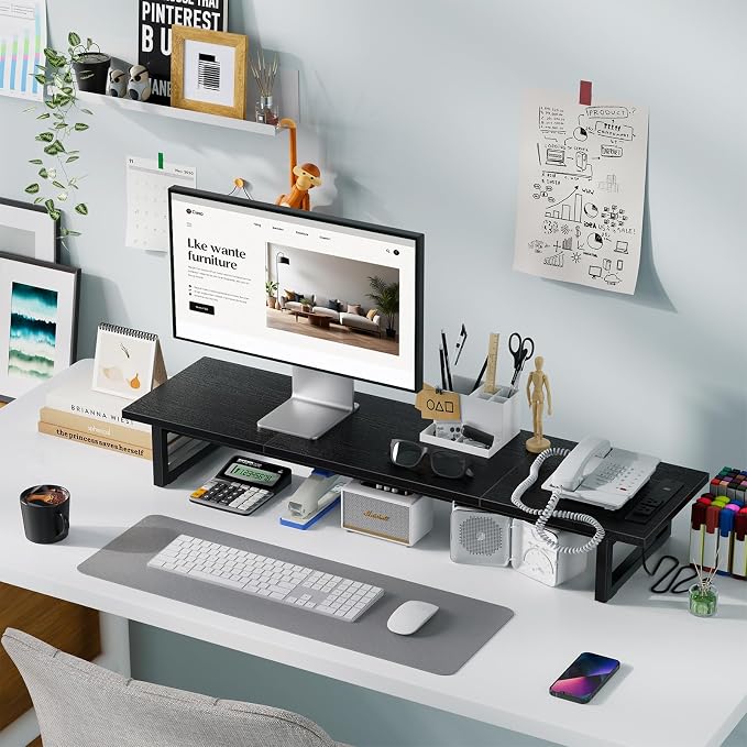 Simple Trending Dual Monitor Stand Riser - Image 2