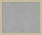 Amanti Art Silver Framed Magnetic Board 22x26 Medium Vision Board by AmantiArt